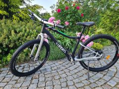 Woom 6 OFF Black 26&quot; detský bicykel