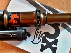 Predam novy tlmic FOX Racing Shox Shock Float LiVe Valve iRD Factory 205x60mm Trunnion