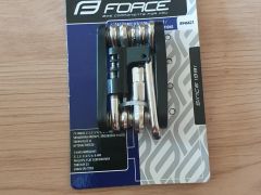 Force ECO multikľúč s nitovačom, 11 funkcií