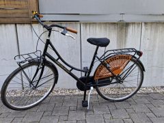 Predám dámsky mestský bicykel, Modrofúz