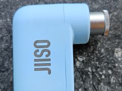 Elektrická 92g mini pumpa / kompresor na bicykel -  nabíjacia cez Usb-C