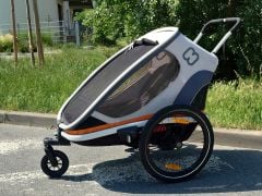 Cyklovozík Hamax Outback - 2 děti, plně funkční