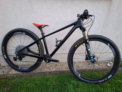 Detsko/juniorsky karbonovy custom bike