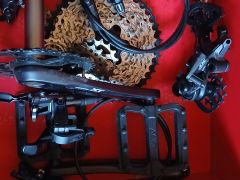 Shimano XT 2x12sp.