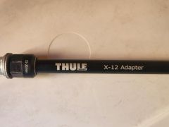 Adaptér Thule Syntace X-12 160 mm (M12x1.0)
