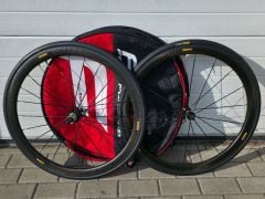 Mavic Cosmic Pro Carbon SL UST rim brakes, obal, špalky