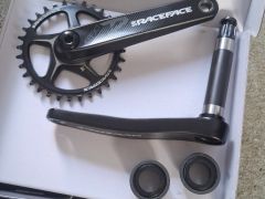 Race face kluky, prevodik a pressfit