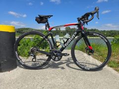 Wilier Cento 1 NDR Disc ULT RS čierno-červený , M