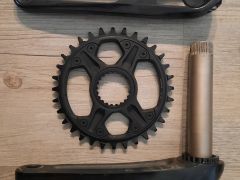 Kluky Shimano Deore s previdnikom 12 rychlosti