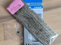 Shimano Cn-Hg701 reťaz, 11-rýchl., 116 článkov, rýchlospojka