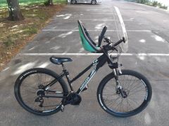 Cyklosedačka Thule Yepp Next 2 Mini, mentolová
