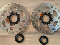 Shimano Rt70, 140 mm (vnutor. utah.)