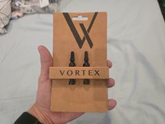 Vortex Atlas tubeless valves, Presta 44 mm, black