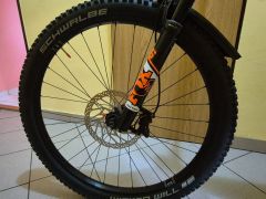 Predam Shimano kolesa Mullet.