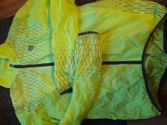 Sportful Reflex bunda, žltá fluo, XL
