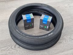Schwalbe Billy Bonkers 16x2.0 + duse AV3