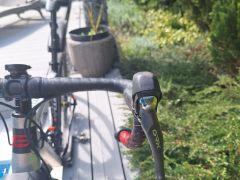 Gravel postaveny na MTB rame