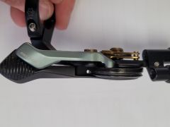 Predám Tlmič XFusion 185x50 O2 PRO RLX Nude + Scott Twinloc S4