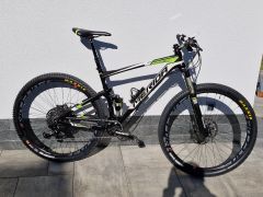 Merida BIG Ninety Nine carbon,teleskopická sedlovka Rockshox