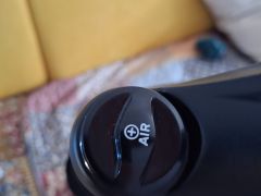 Rockshox Judy silver TK solo air 15x110mm QR axle.