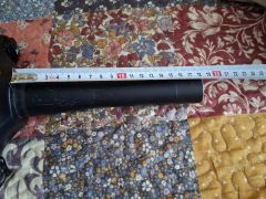 Rockshox Judy silver TK solo air 15x110mm QR axle.