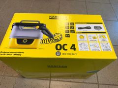 Nízkotlakový čistič Kärcher OC 4 nový