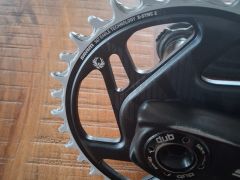 Kluky sram Nx hlinnikove s 34 zubovym novym prevodnikom