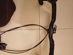 Predam sadu, volant s brzd. páčkami, brzd. mechanizmom plus predstavec