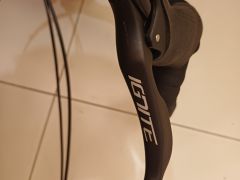 Predam sadu, volant s brzd. páčkami, brzd. mechanizmom plus predstavec