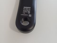 Shimano XT M8100 Precision 3+ 4iiii kľuka 175mm s wattmetrom