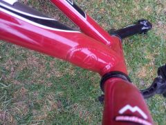 Trekový al rám Madison El Paso