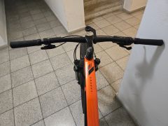 Mondraker Chrono Carbon, carbon/orange/grey, 2021