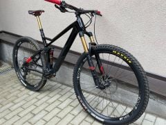 Horské karbonové kolo Cube Stereo 120 HPC Slt, velikost 19&quot;