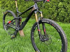 Horské karbonové kolo Cube Stereo 120 HPC Slt, velikost 19&quot;
