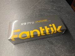 Cyklo/auto kompresor - Fanntik X9 Pro