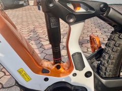 Stevens E-Inception AM 8.7.1.Gtf Sunset Gold White