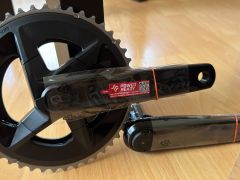 Kliky Sram Rival eTap AXS Powermeter 2x12 48/35 - Nové