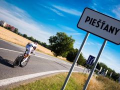 Triatlon Časovka Cervélo P series na SRAMe