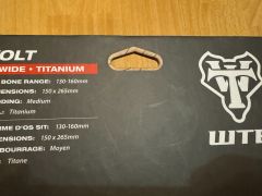 WTB Volt Titanium