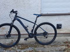 Merida Big.Nine 40 Matt Dark Silver (Blue/Blk)