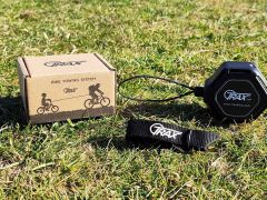 Tazne lano na bicykel Trax PRO