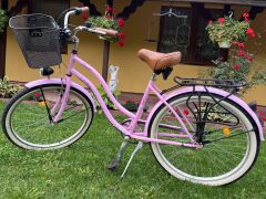 Dámske bicykel - ružové žihadlo