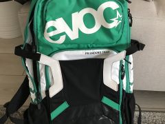 EvoC HR Enduro team