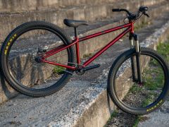Dirt/street bike dartmoor cody