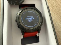 Garmin Fenix 7X PRO Sapphire Solar
