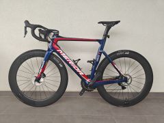 Merida Reacto Disc Team-E CF4 s novou sadou Ultegra Di2