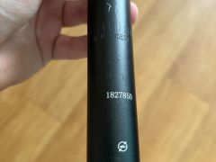 Predám sedlovku Kellys 27,2x350mm