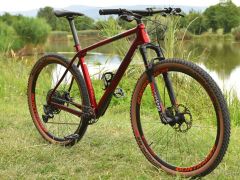 Horský bicykel Trek Procaliber 9.7 Hardtail 2020 XL Rage Red