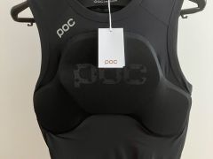 POC Oseus VPD Torso ochranná vesta, Uranium Black