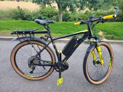 Prestavbový elektrobicykel Superior/Bafang Bbs01-500W